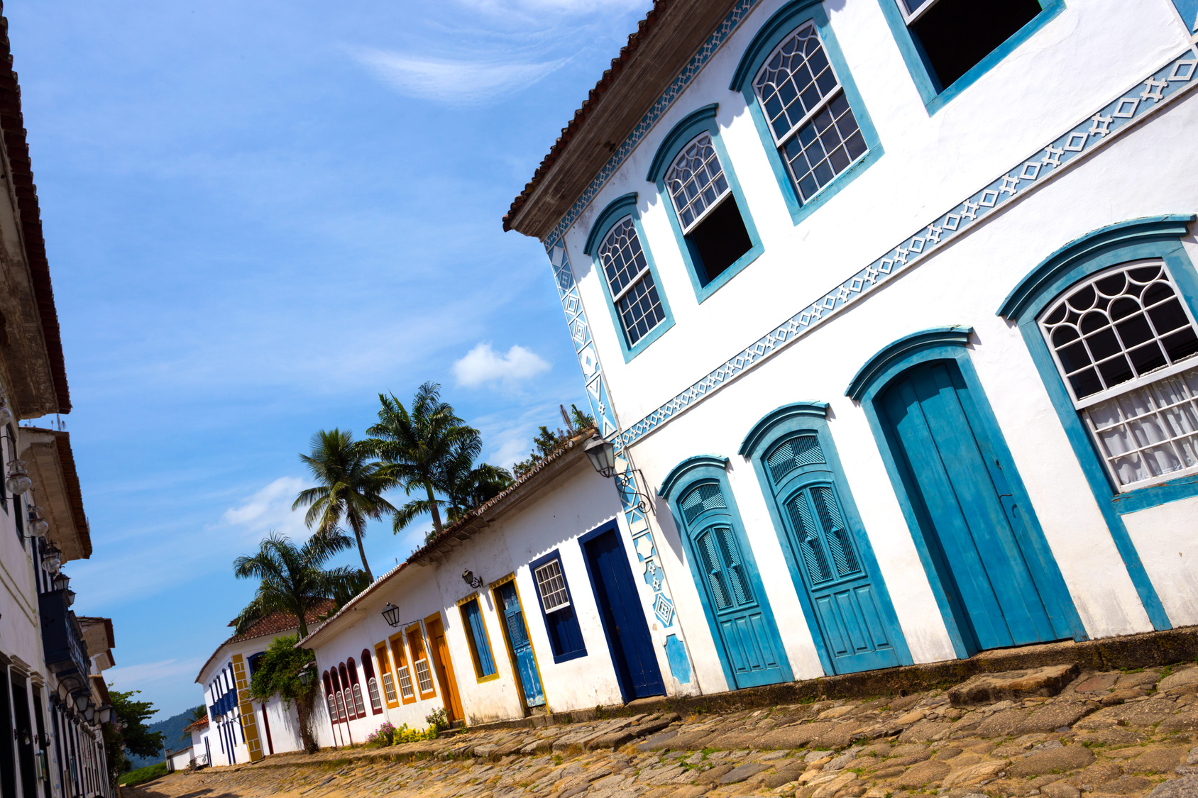 Paraty & Ubatuba. Transfer von Sao Paulo Flughafen oder City